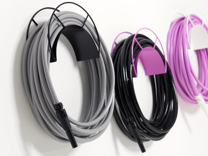 5206b  Glamour Garden Hose Mount Color Couture Outdoor