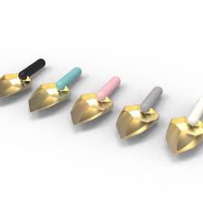 5208a Glamour Garden Spade Gold Digger Couture Outdoor
