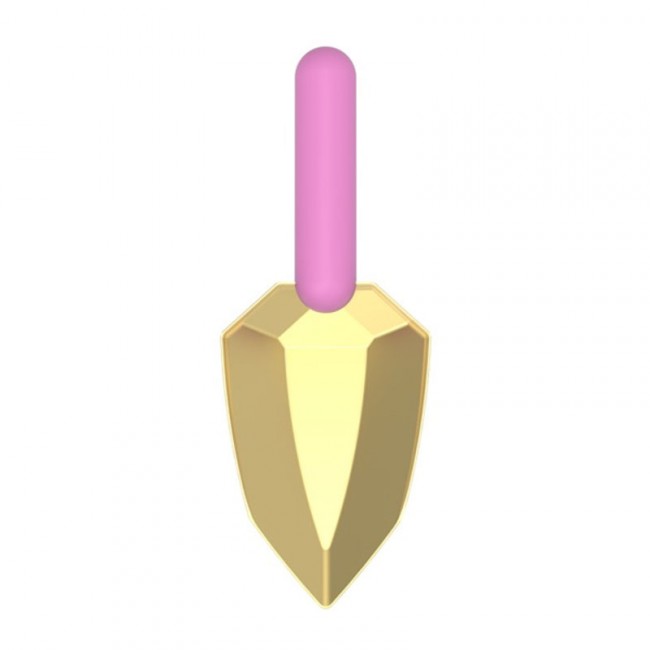 5208b Glamour Garden Spade Gold Digger Couture Outdoor