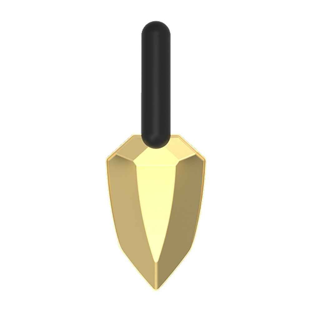 5208c Glamour Garden Spade Gold Digger Couture Outdoor