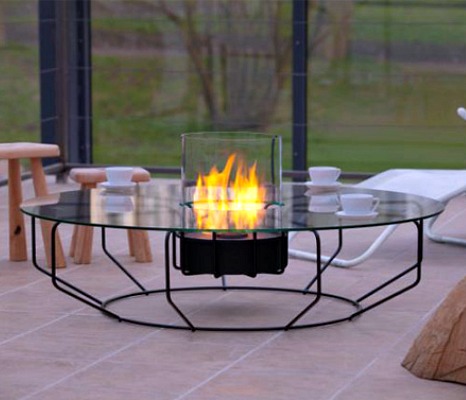 5804a Couture Outdoor Firepit table