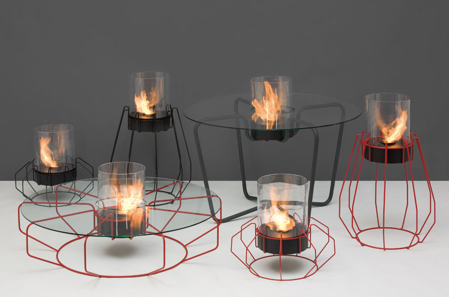 5804c Couture Outdoor Firepit Table