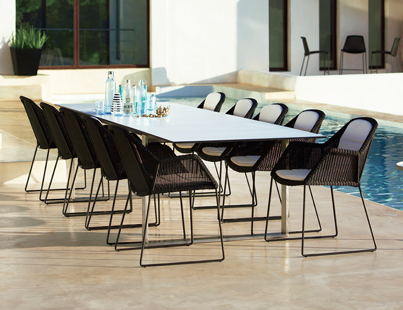 Cane Line Breeze Dining Tabl