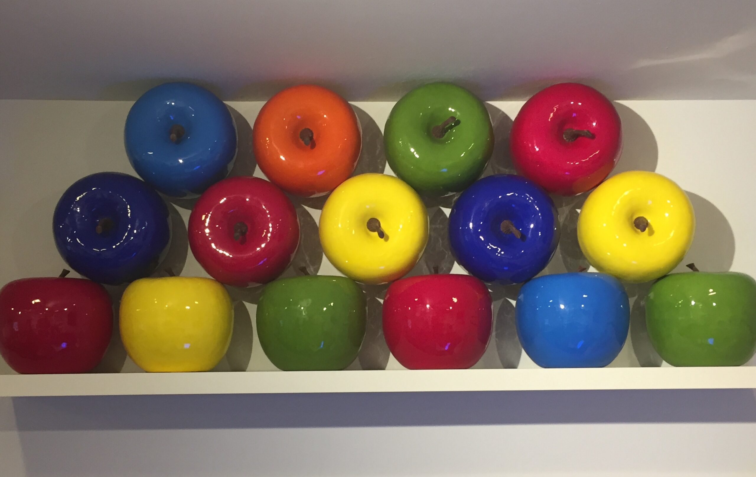 Couture Outdoor apples are present here, which have been arranged neatly inside a showroom.