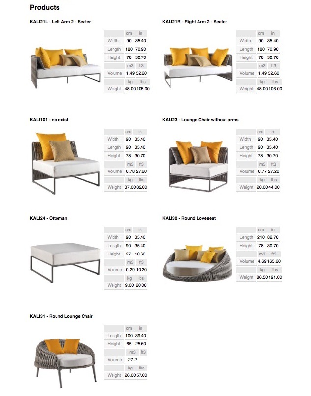 Kalife Modular Sofa - Image 4