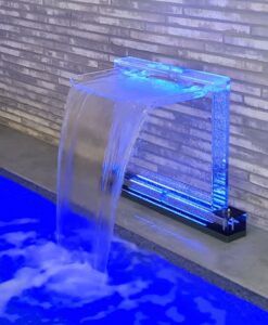 Acrylic LED Pool Fountain
