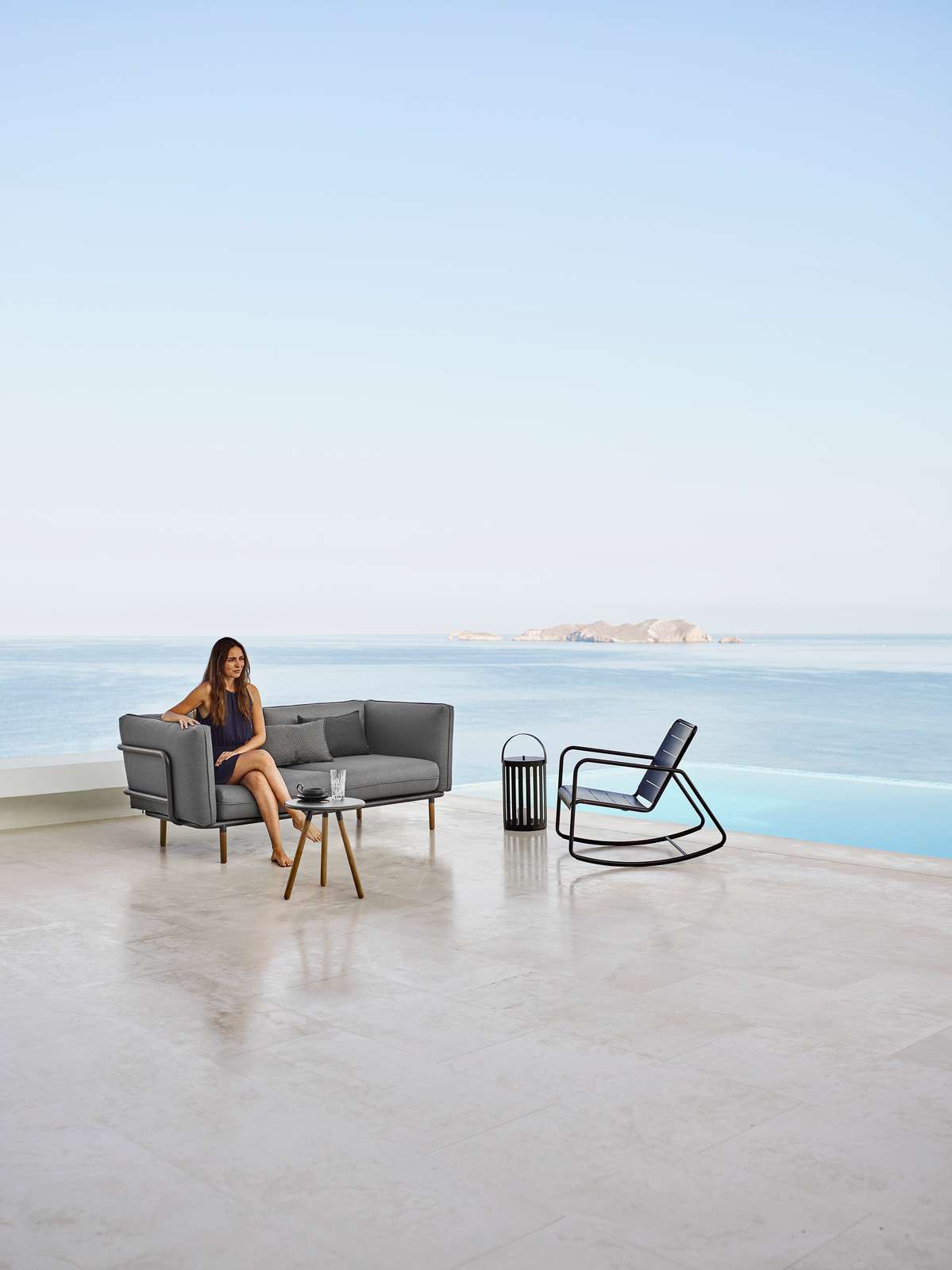 1 Cobo Modern Outdoor Sofa Lounge Area 5