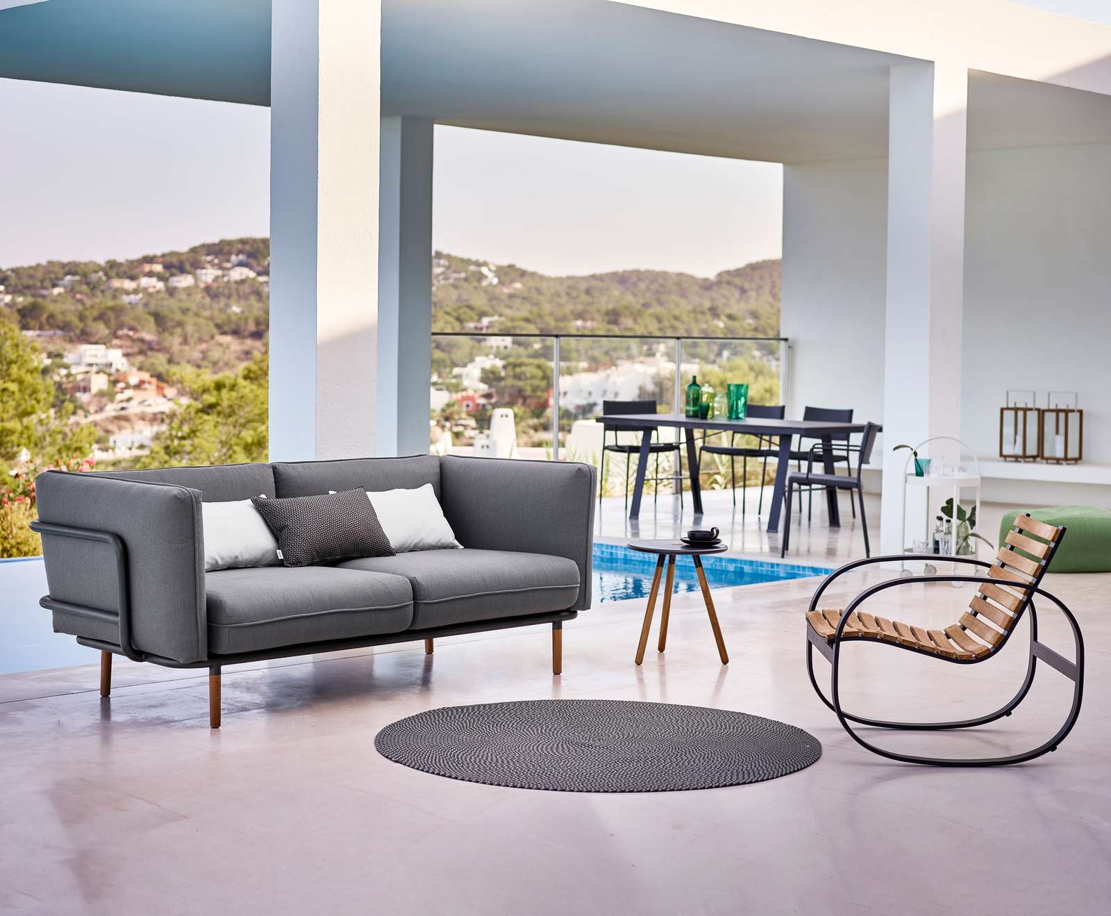 1 cobo odern Outdoor Sofa Lounge Area