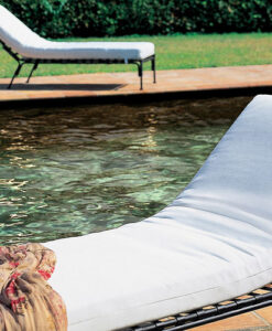 3500 1401a Contemporary Black Palisades Chaise Lounger