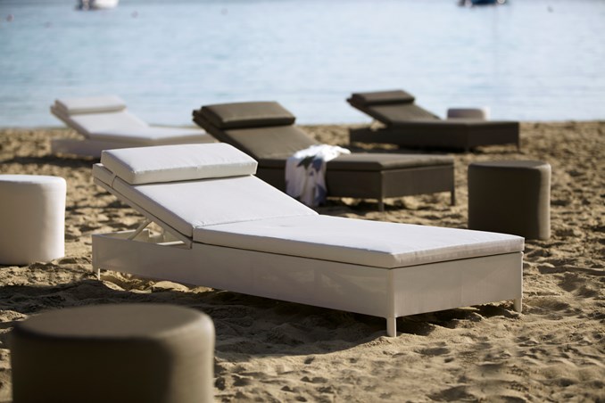 3500 1600a Palm Beach Single Chaise Lounger