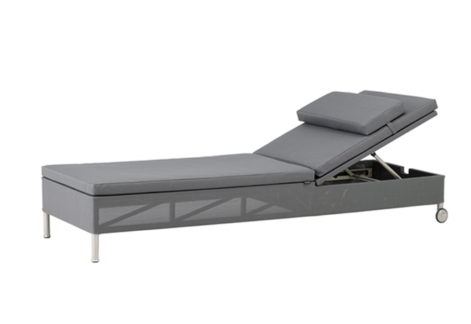 3500 1600d Palm Beach Single Chaise Lounger