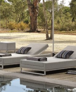 3500 2500a Manutti Zendo Chaise Lounger