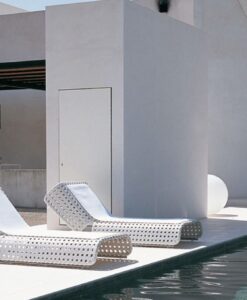 3500 2601a B B Italia Canasta Chaise Lounger