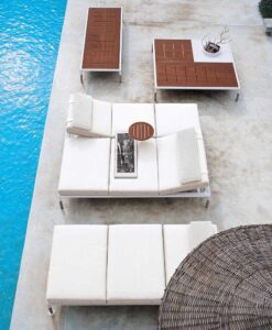 3500 2602b B B Italia Springtime Chaise Lounger