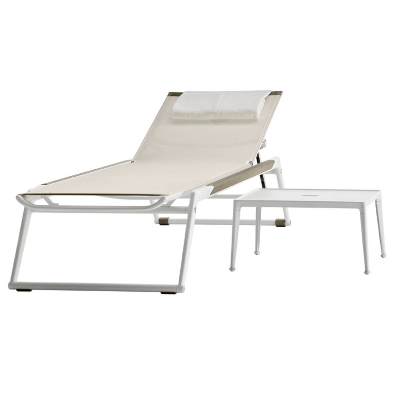 3500 2603d B B Italia Mirto Chaise Lounger