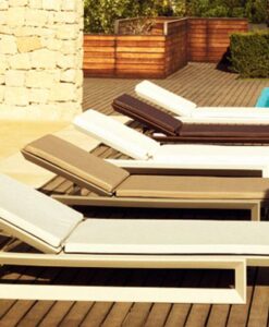 3500 4003a Vondom Frame Chaise Lounger