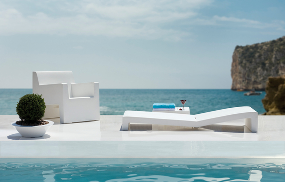 3500 4004c Vondom Jut Chaise Lounger
