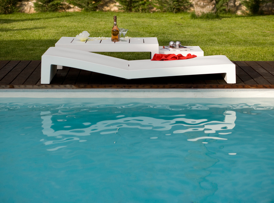 3500 4004d Vondom Jut Chaise Lounger
