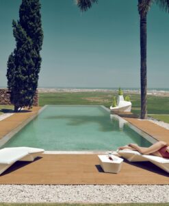 3500 4005a Vondom Faz Chaise Lounger