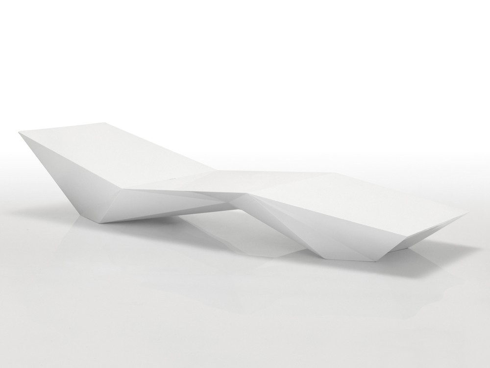 3500 4005c Vondom Faz Chaise Lounger
