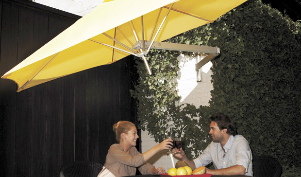 4100 1001c Modern Single Canaliver Umbrella