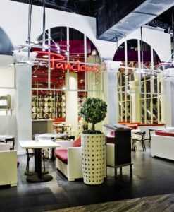 5001z Cuatro Lounge Area Hospitality Commercial