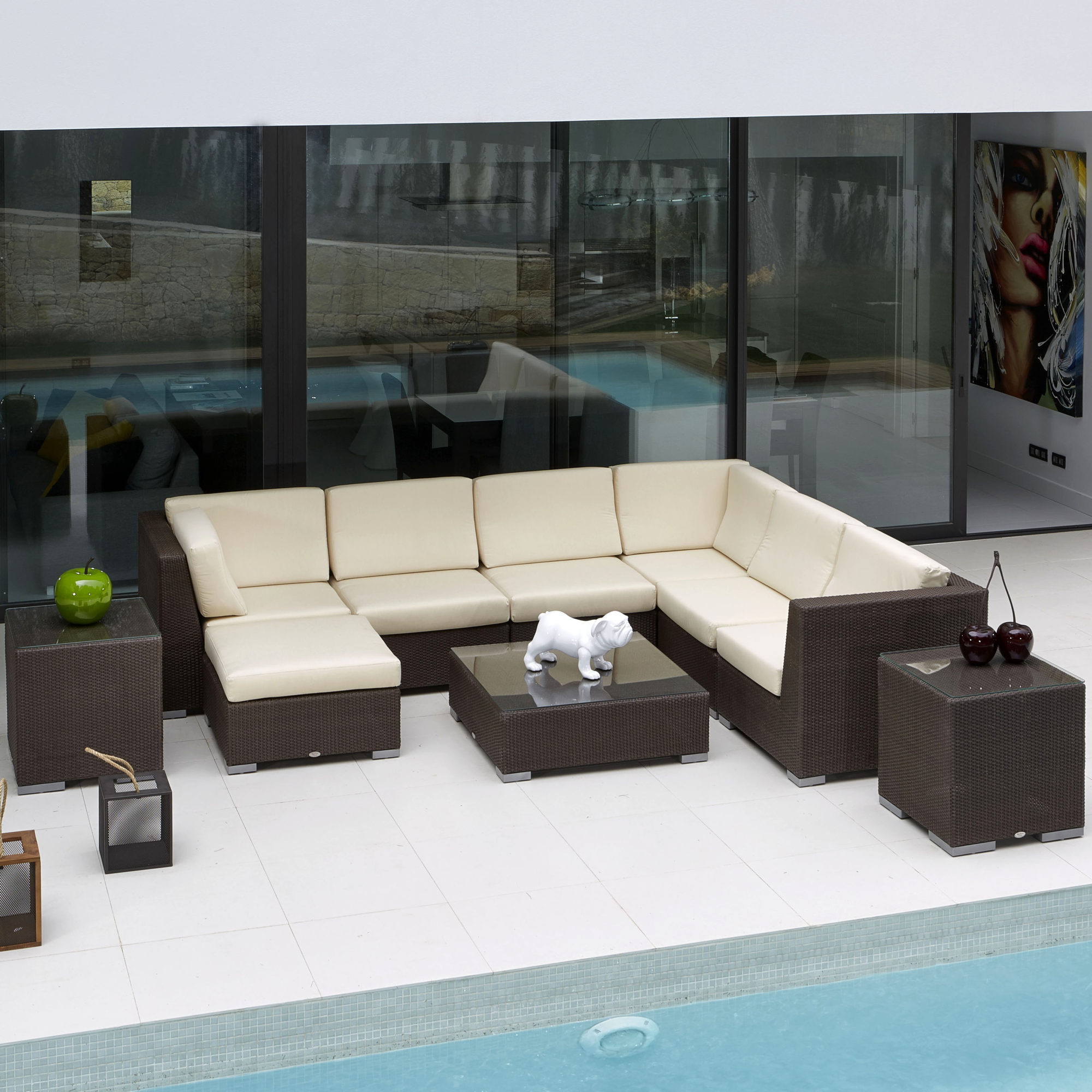 5012a Pacific SectionalModular Collection HospitalityCommercial