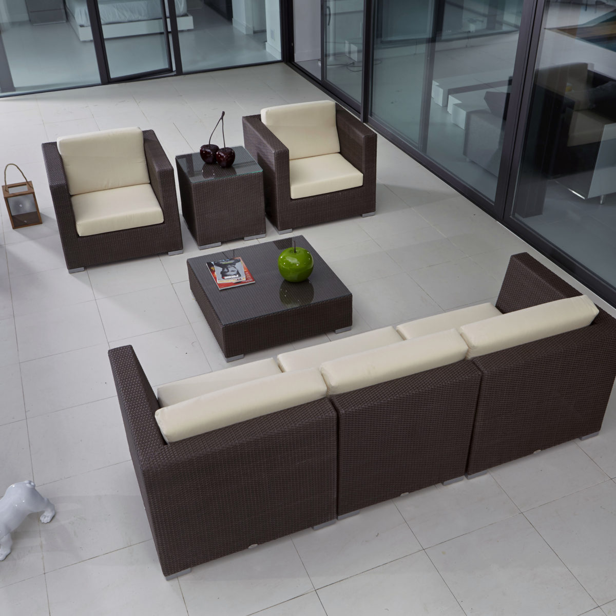 5012b Pacific SectionalModular Collection HospitalityCommercial
