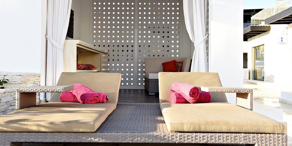5012d Pacific Double Chaise Loungers Hospitality Commercial