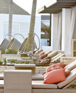 5013d Pacific Chaise Lounger Hospitality Commercial