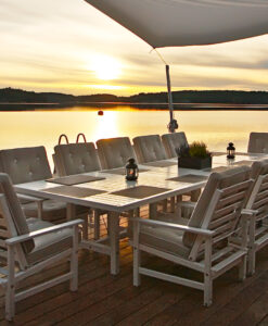 Axel White Classic Collection Outdoor Furniture