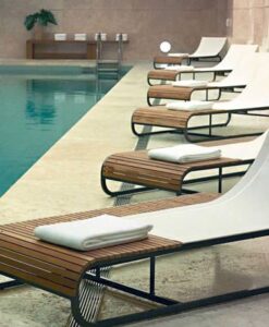 Chaise Lounger 6 Restaurant Hospitality Commercial.