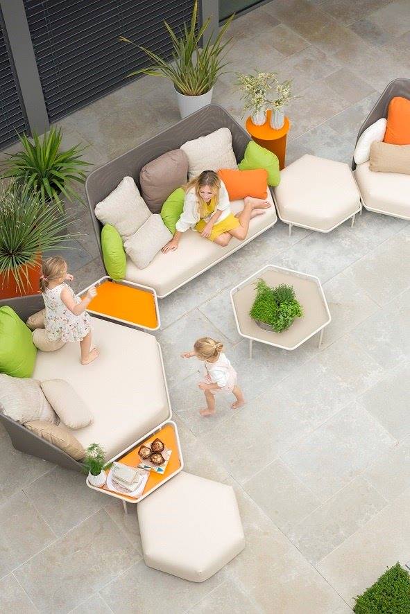 Modern 2 Seater Sofa 1