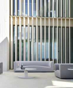 Curve 2 Seater — Modern Outdoor Sofa