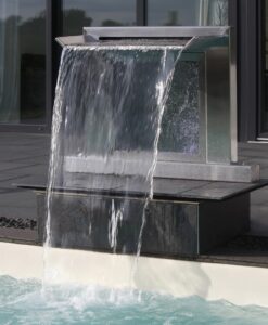 Outdoor Aqua c LED Gush Shower