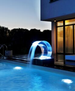 Outdoor Gush LED Lights Shower c