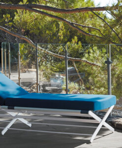 Yacht Modern Chaise Lounger