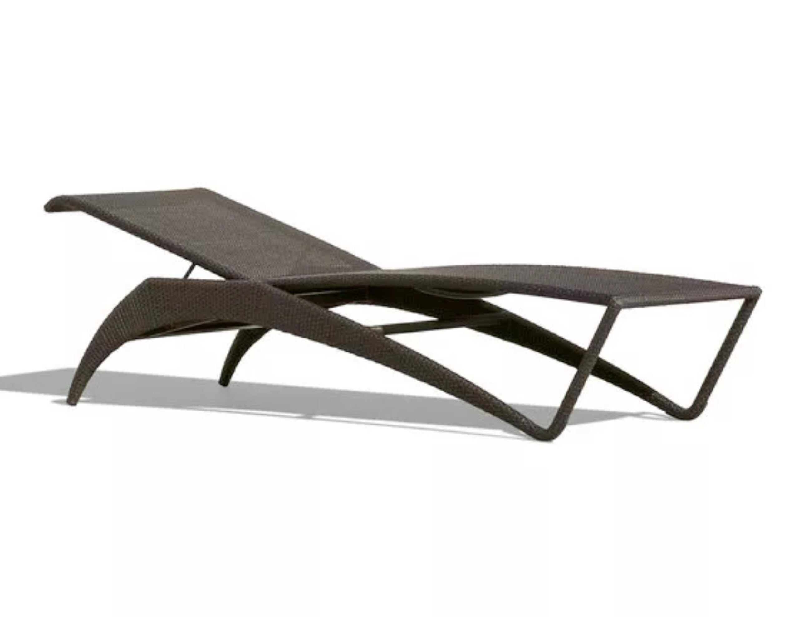 florida beach bob wicker chaise lounge sil