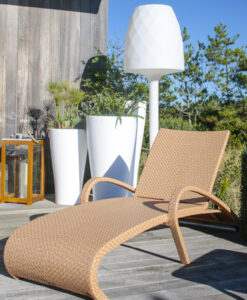 3500 2302a Modern Wicker Chaise Lounger scaled