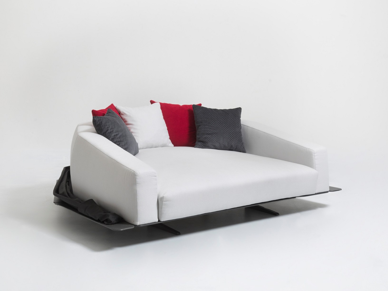 Eva Daybed whiteBlack