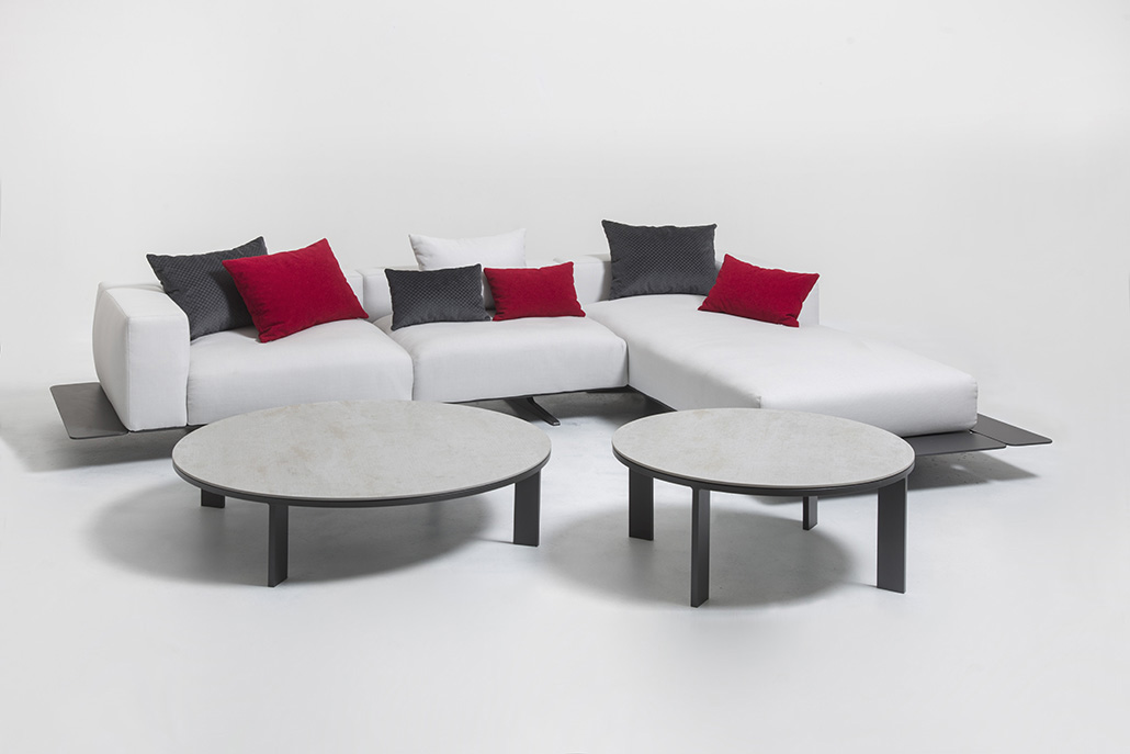Eva SectionalModular Black Sofa b