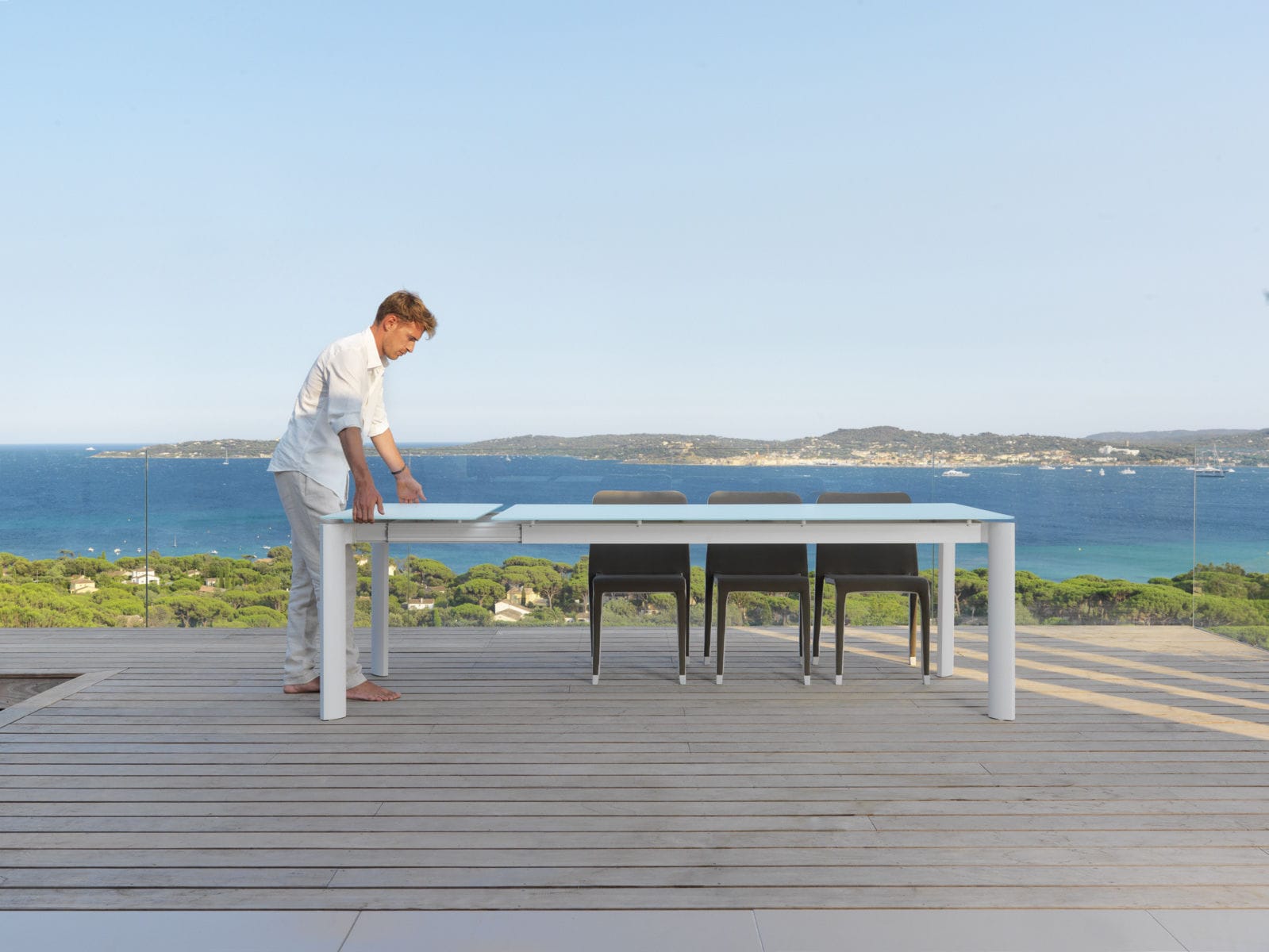 Titus Dining Collection Extendable Table