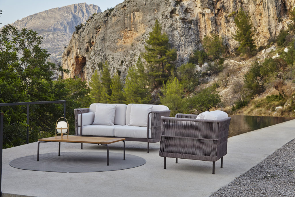 Knit 2 Seater Sofa