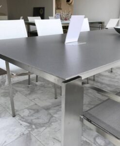 Rosy Ceramic Dining Table