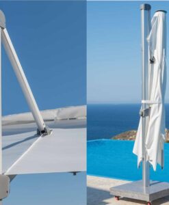 outdoor cantilever umbrella