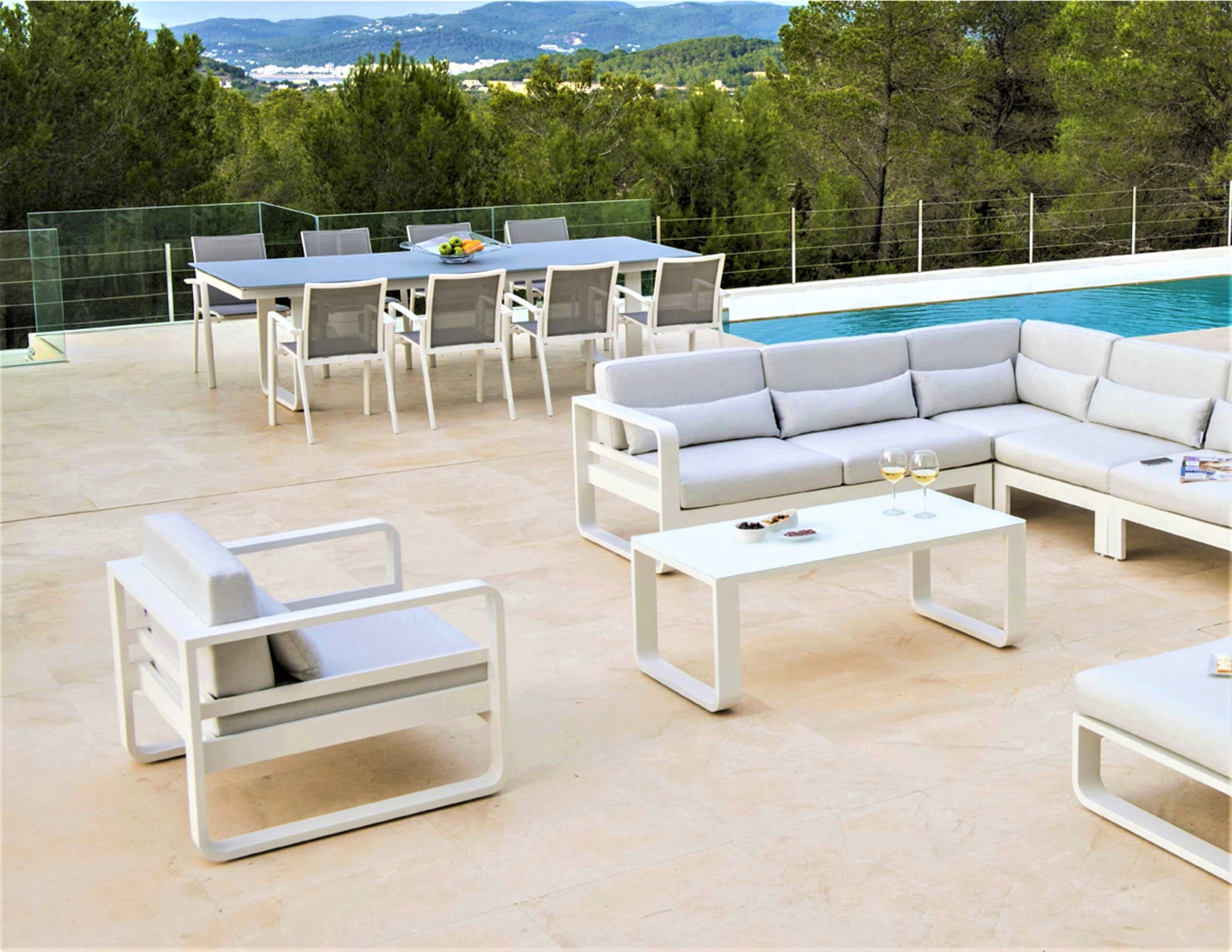kama modular white black sectional sofa seating transform daybed lux european designer com fabric custom hotel contract commercial hospitality design transitional