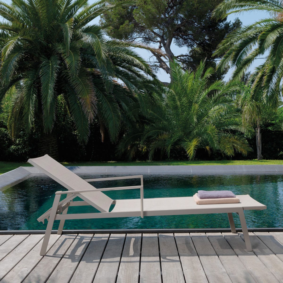 August Beach Deck Chair Stile - Image 4