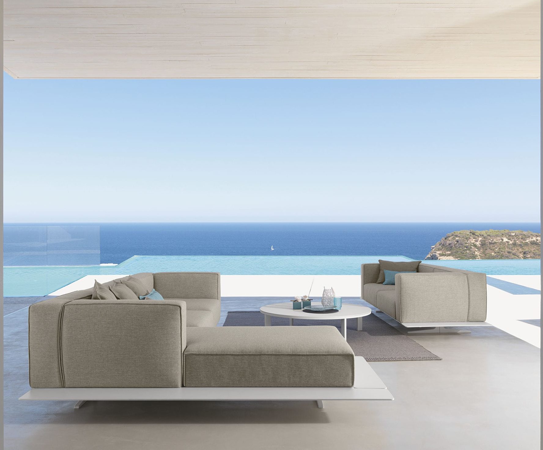 modern sectional couch