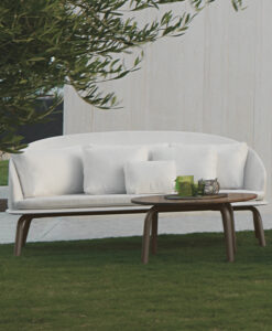 Apropos 2 Seater teak Sofa