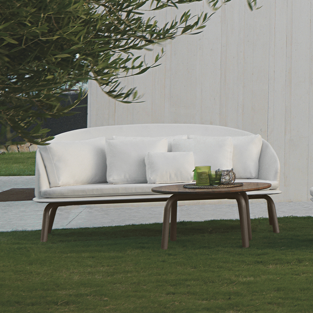 Apropos 2 Seater teak Sofa